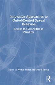 Buy Innovative Approaches to Out-of-Control Sexual Behavior