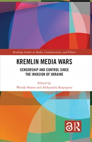 Buy Kremlin Media Wars
