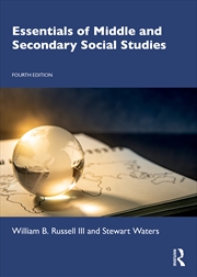 Buy Essentials of Middle and Secondary Social Studies