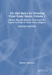Buy 3ds Max Basics for Modeling Video Game Assets, Volume 2
