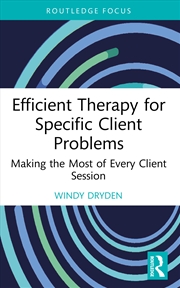 Buy Efficient Therapy for Specific Client Problems