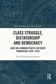Buy Class Struggle, Dictatorship and Democracy