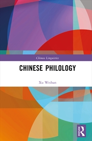 Buy Chinese Philology