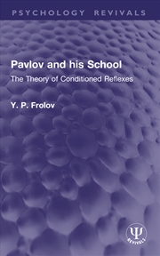 Buy Pavlov and his School