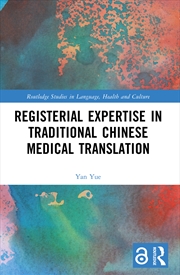 Buy Registerial Expertise in Traditional Chinese Medical Translation