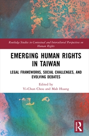 Buy Emerging Human Rights in Taiwan