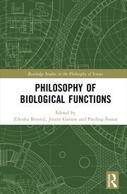 Buy Philosophy of Biological Functions
