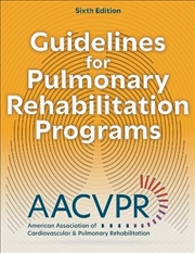 Buy Guidelines for Pulmonary Rehabilitation Programs