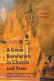Buy A Great Revolution in Church and State