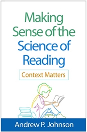 Buy Making Sense of the Science of Reading
