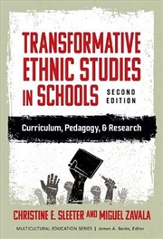 Buy Transformative Ethnic Studies in Schools