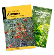 Buy Foraging Arizona Guidebook and Folding Pocket Guide Bundle