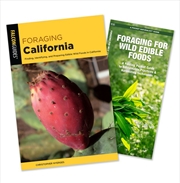 Buy Foraging California Guidebook and Folding Pocket Guide Bundle