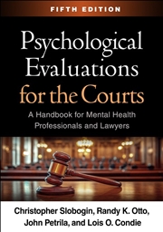 Buy Psychological Evaluations for the Courts, Fifth Edition