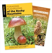 Buy Foraging Mushrooms of the Rocky Mountains Guidebook and Folding Pocket Guide Bundle