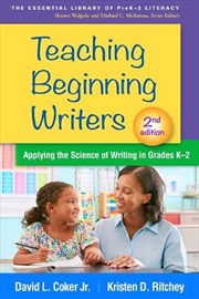 Buy Teaching Beginning Writers, Second Edition