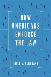 Buy How Americans Enforce the Law