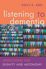 Buy Listening to Dementia