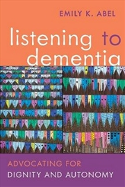 Buy Listening to Dementia