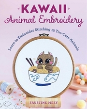 Buy Kawaii Animal Embroidery