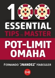 Buy 100 Essential Tips to Master Pot-Limit Omaha