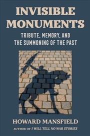 Buy Invisible Monuments