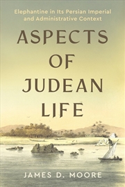 Buy Aspects of Judean Life