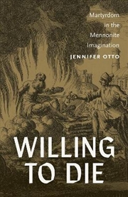 Buy Willing to Die
