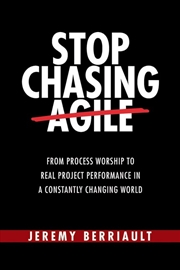 Buy Stop Chasing Agile