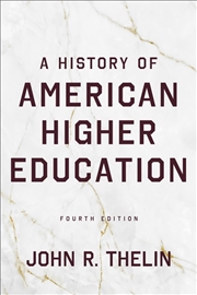 Buy A History of American Higher Education