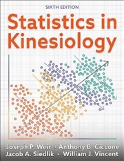 Buy Statistics in Kinesiology