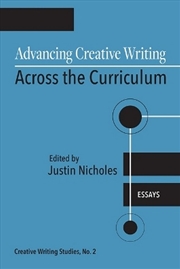 Buy Advancing Creative Writing Across the Curriculum, Volume 2