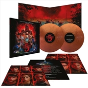 Buy Stranger Things 5: Original Score - Volume One - Metallic Bronze Vinyl