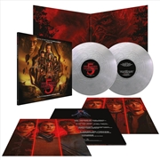 Buy Stranger Things 5: Original Score - Volume Two - Metallic Silver Vinyl