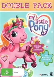 Buy My Little Pony Double Pack - Twinkle Wish Adventure / The Runaway Rainbow