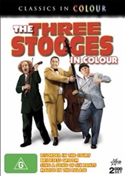 Buy Three Stooges In Colour, The - Live And Hilarious