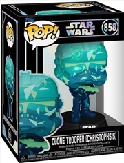 Buy Star Wars - Clone Trooper Christophsis Artist Series Pop! Vinyl