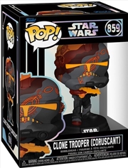 Buy Star Wars - Clone Trooper Coruscant Artist Series Pop! Vinyl