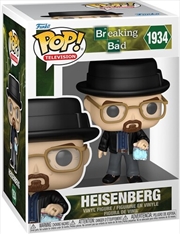 Buy Breaking Bad - Heisenberg Pop! Vinyl