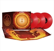Buy Avatar: The Last Airbender - Book 3: Fire - Red Vinyl
