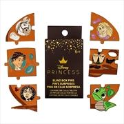 Buy Loungefly Tangled - Paints Bling Pin Set (Sent At Random)
