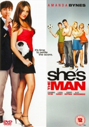 Buy Shes The Man (REGION 2)