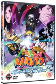 Buy Naruto: Movie - Ninja Clash In The Land Of Snow (REGION 2)
