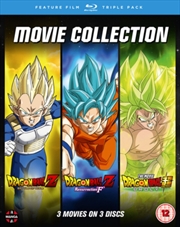 Buy Dragon Ball Z: Battle Of Gods / Resurrection F / Broly
