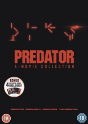 Buy Predator 1 to 4 Movie Collection (REGION 2)