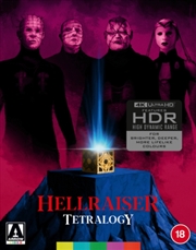 Buy Hellraiser Tetralogy