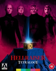 Buy Hellraiser Tetralogy