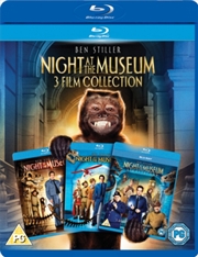 Buy Night At The Museum 1 to 3 Complete Movie Collection