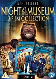 Buy Night At The Museum 1 to 3 Complete Movie Collection (REGION 2)