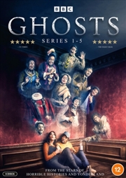 Buy Ghosts - Series 1-5 Complete Collection (REGION 2)
